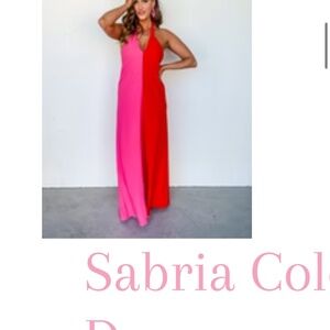 Women’s maxi dress